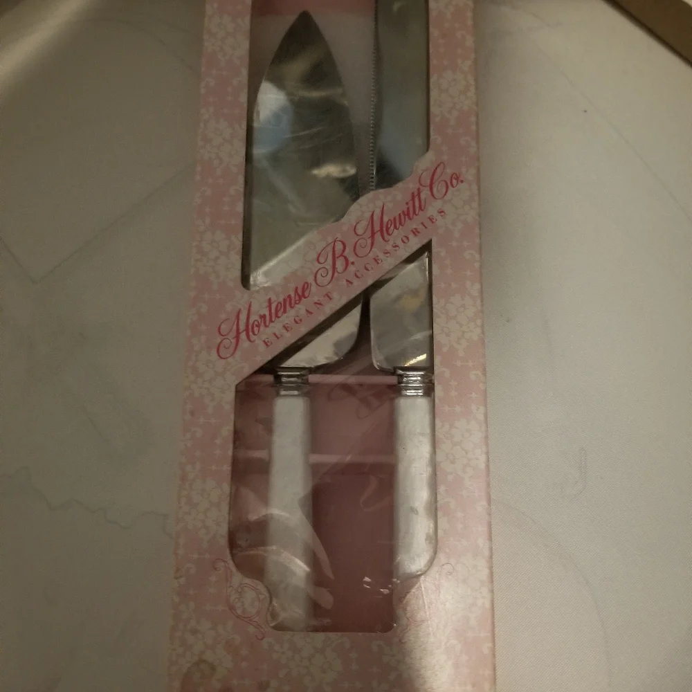 Vintage serving utensils